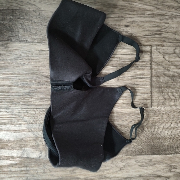 Cacique black lightly lined full coverage 44C underwire bra Lane Bryant - Picture 9 of 10